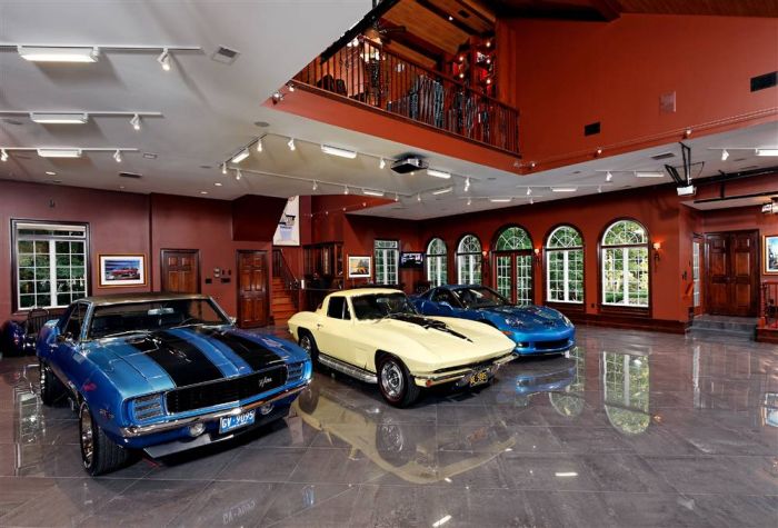 expensive garage