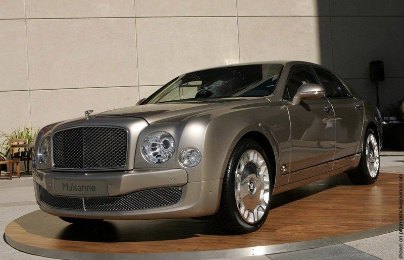 World luxury cars 2010