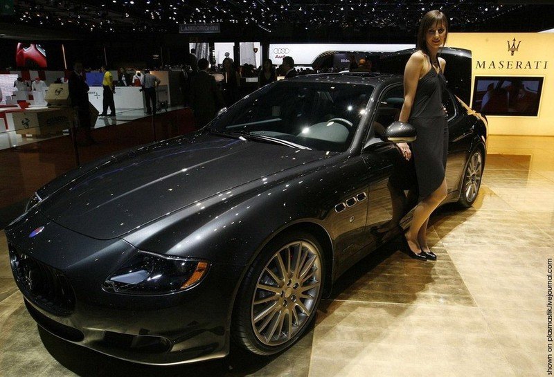 World luxury cars 2010