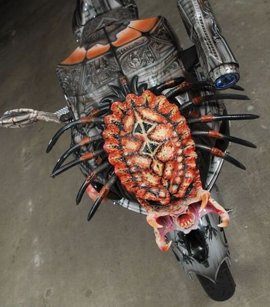 predator motorcycle