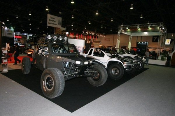 Motor Show in Dubai, United Arab Emirates