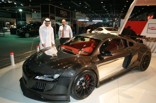 Motor Show in Dubai, United Arab Emirates