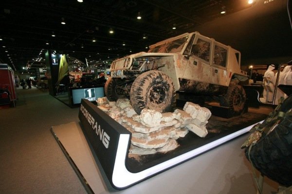 Motor Show in Dubai, United Arab Emirates