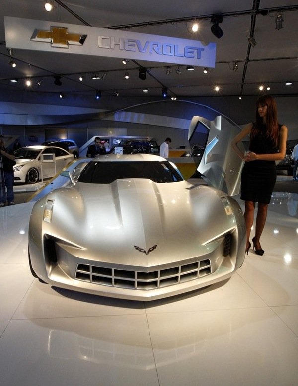 Motor Show in Dubai, United Arab Emirates