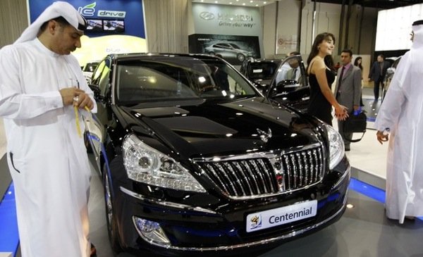 Motor Show in Dubai, United Arab Emirates