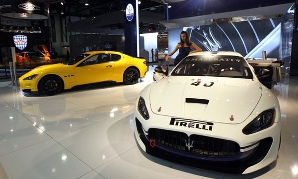 Motor Show in Dubai, United Arab Emirates