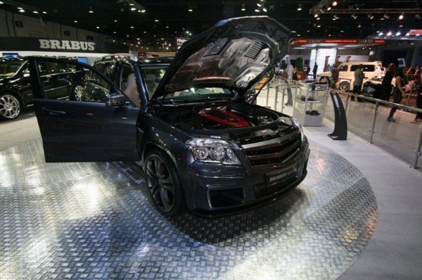 Motor Show in Dubai, United Arab Emirates