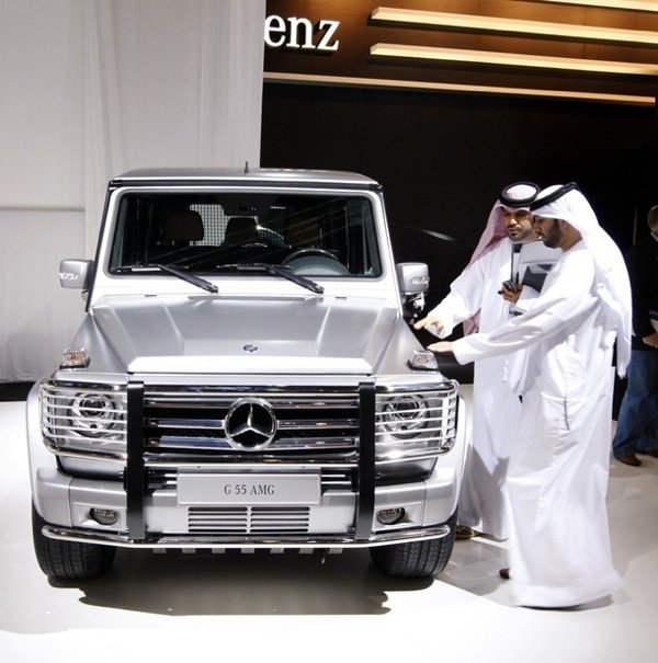 Motor Show in Dubai, United Arab Emirates