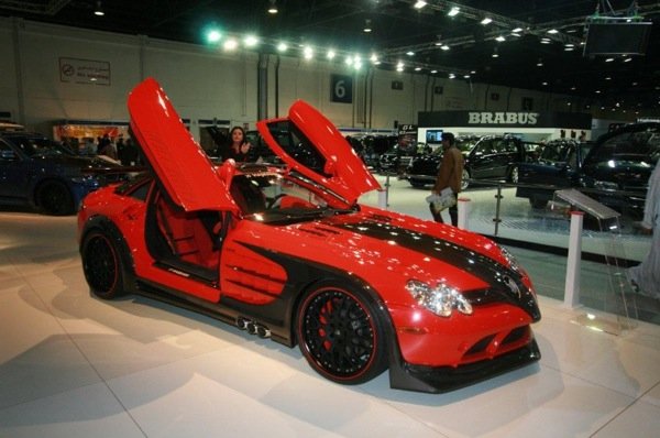 Motor Show in Dubai, United Arab Emirates