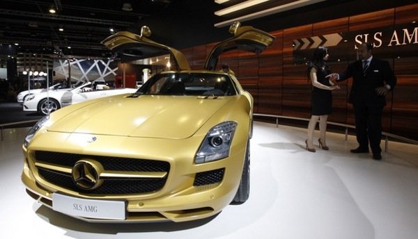 Motor Show in Dubai, United Arab Emirates