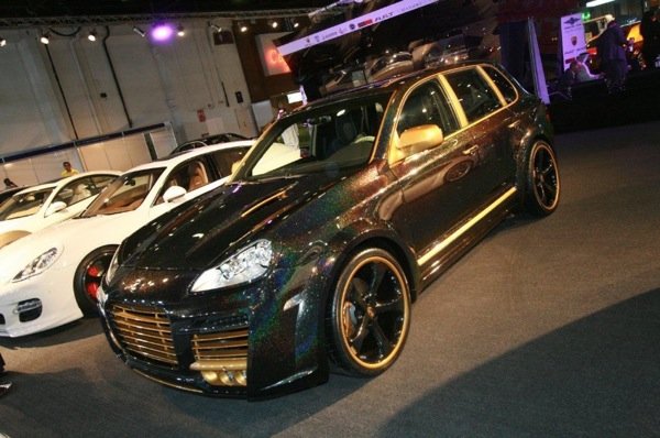 Motor Show in Dubai, United Arab Emirates