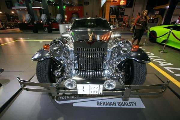 Motor Show in Dubai, United Arab Emirates