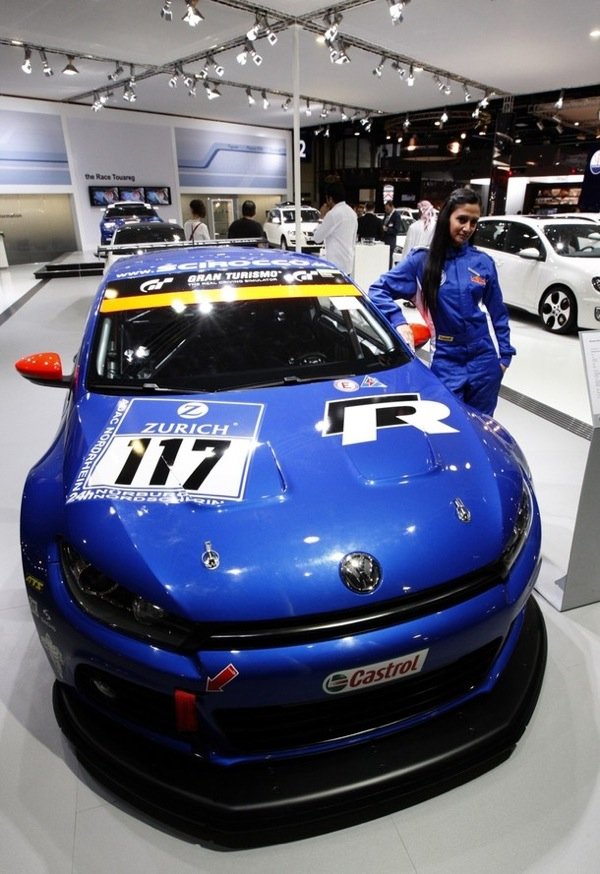 Motor Show in Dubai, United Arab Emirates