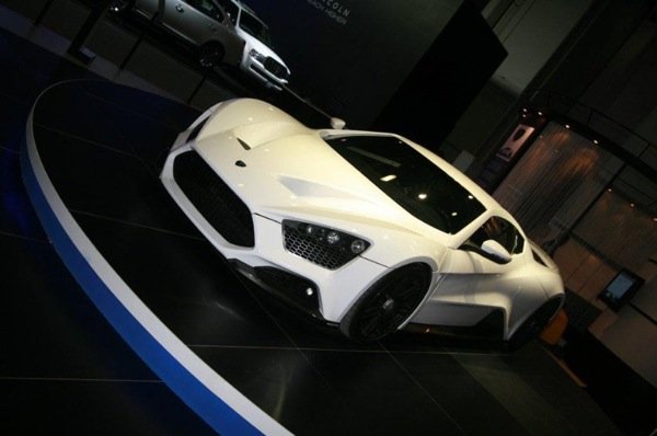 Motor Show in Dubai, United Arab Emirates