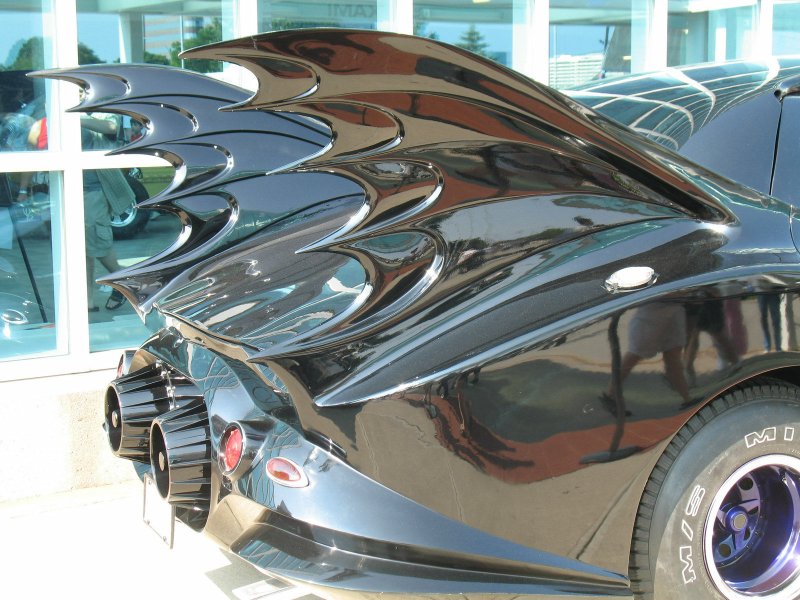 Batman limousine