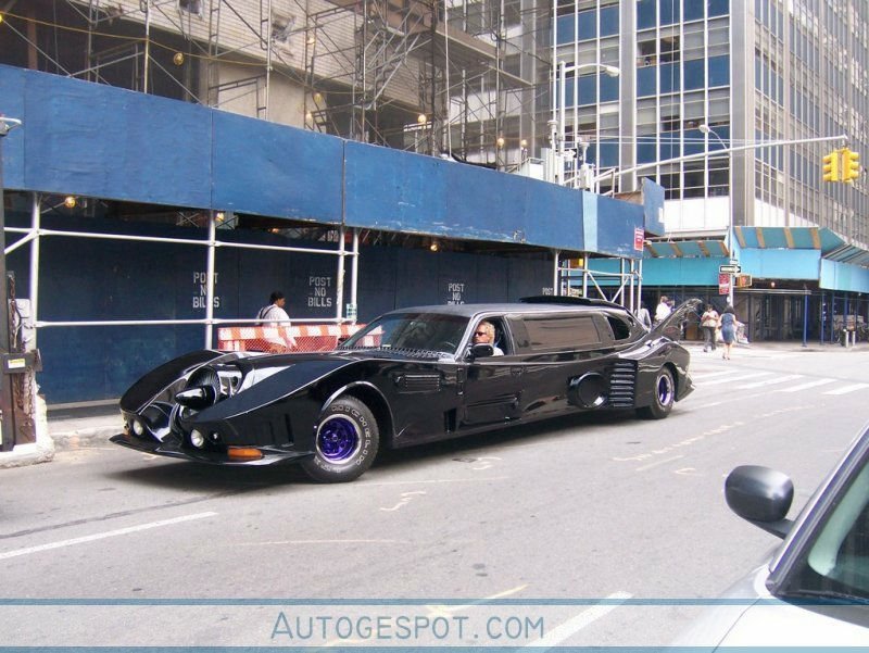 Batman limousine