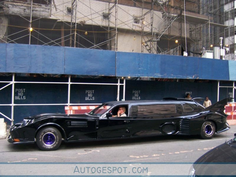 Batman limousine