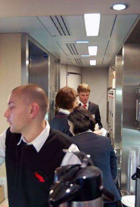 Russia´s first high speed train Sapsan, Moscow to St. Petersburg