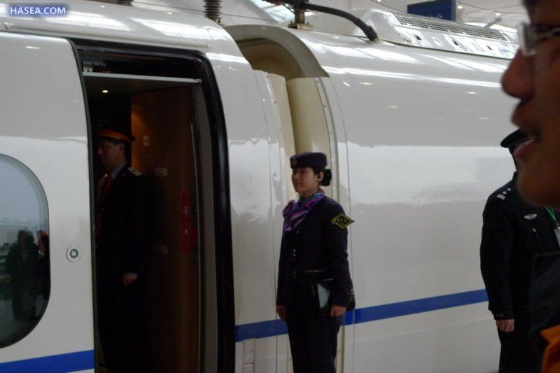 Express train in China