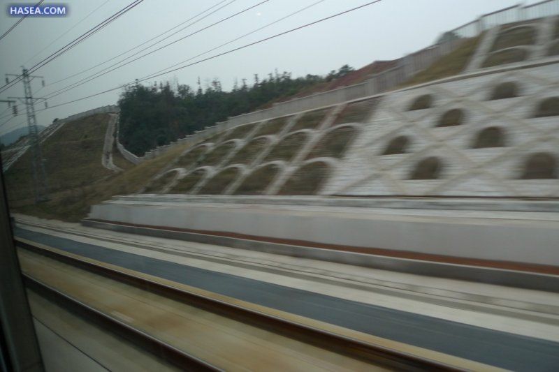 Express train in China