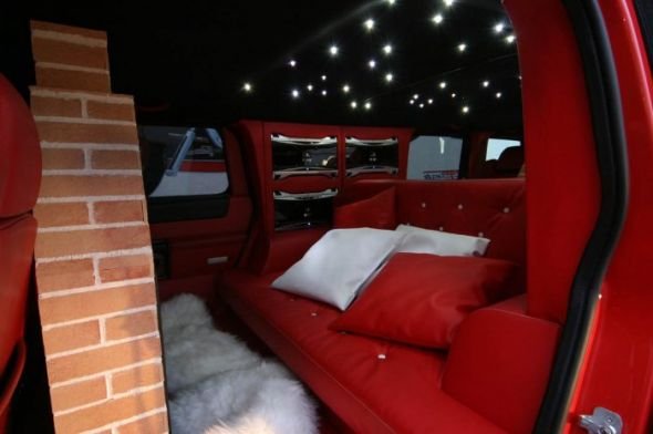 Santa Claus Hummer