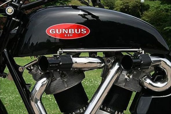 Gunbus 410 motorcycle
