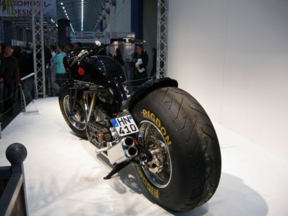 Gunbus 410 motorcycle