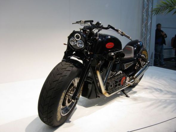 Gunbus 410 motorcycle