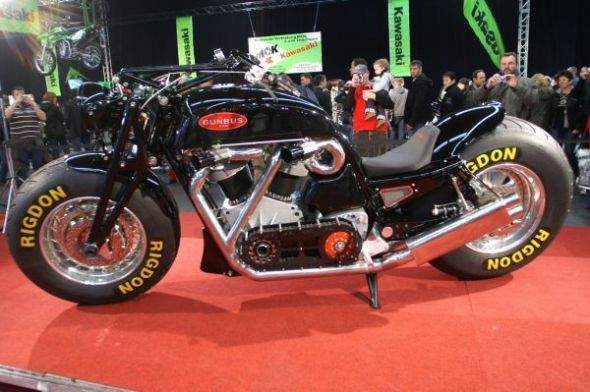 Gunbus 410 motorcycle