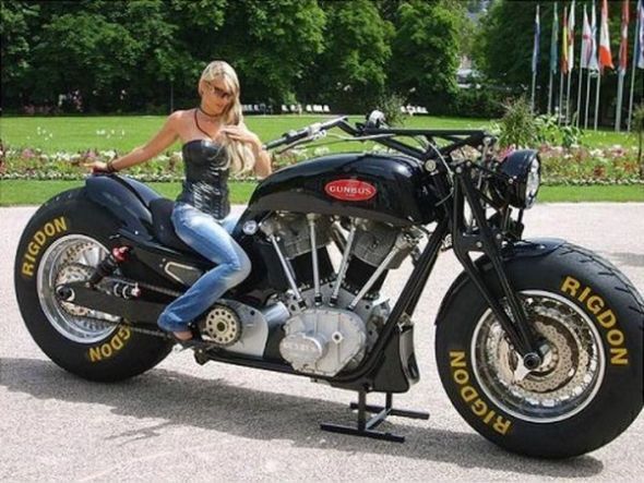 Gunbus 410 motorcycle