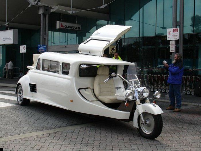 moto limousine