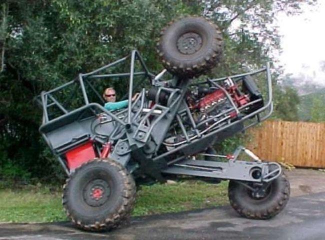 Chainlink 4×4, extreme off-road