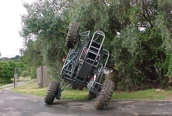 Chainlink 4×4, extreme off-road