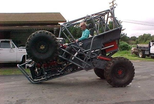 Chainlink 4×4, extreme off-road