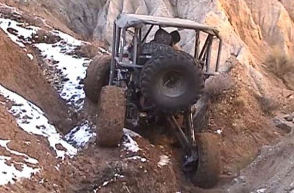 Chainlink 4×4, extreme off-road