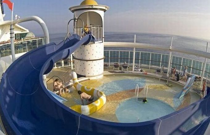 Brilliance of the Seas liner