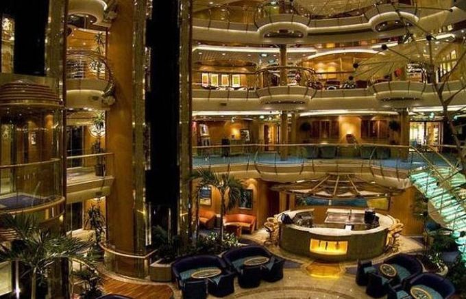 Brilliance of the Seas liner