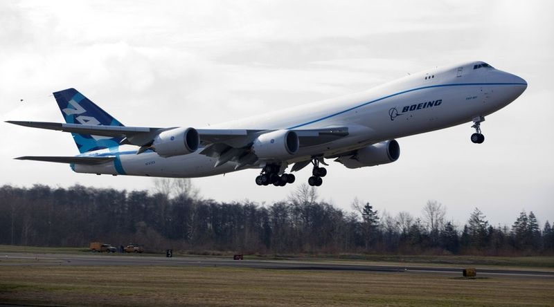 Boeing 747-8