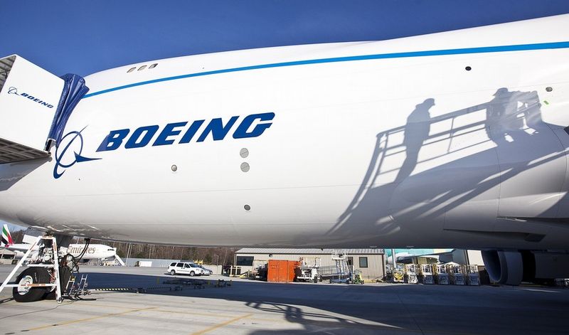 Boeing 747-8