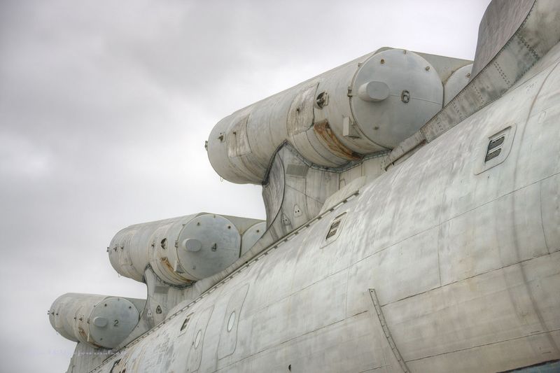 Ekranoplan Lun class project 903