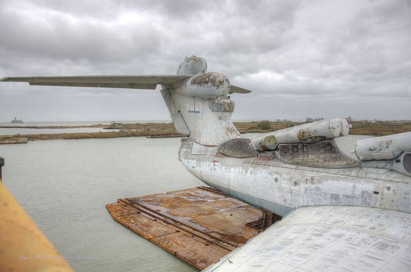 Ekranoplan Lun class project 903