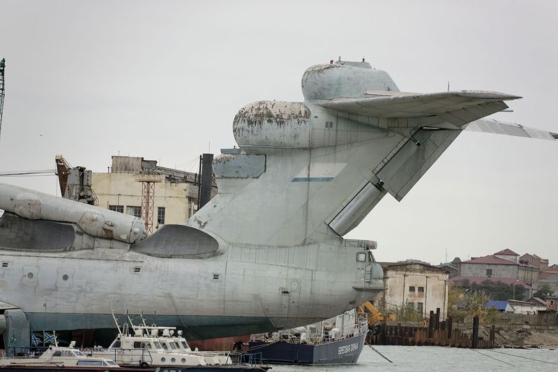 Ekranoplan Lun class project 903