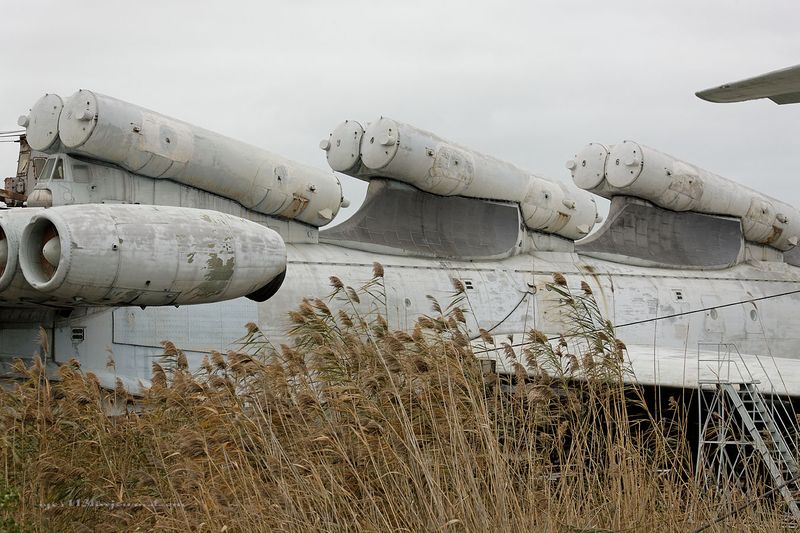 Ekranoplan Lun class project 903