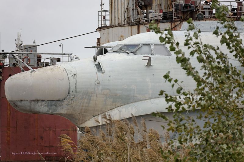 Ekranoplan Lun class project 903