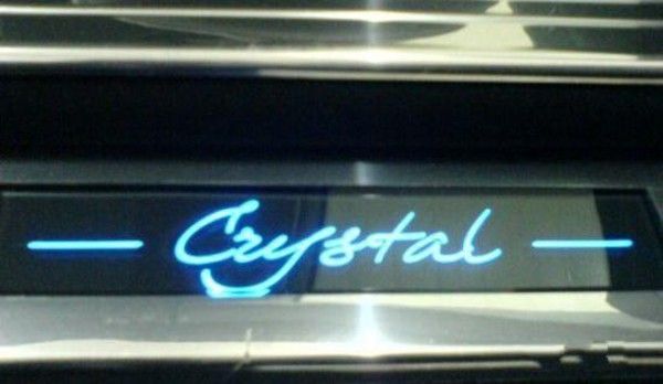 Mercedes-Benz SL500 coverd with Swarovski Crystal