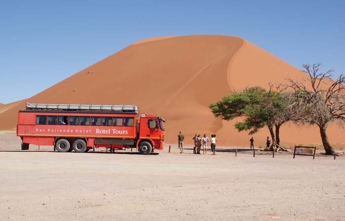 Hotel on wheels