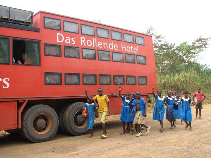 Hotel on wheels