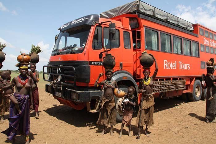 Hotel on wheels