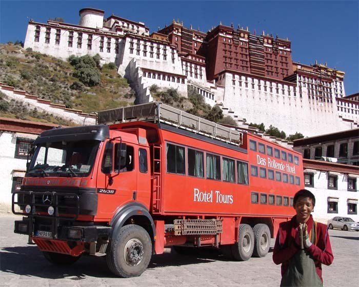 Hotel on wheels