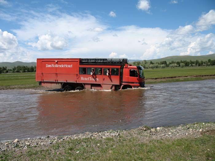 Hotel on wheels